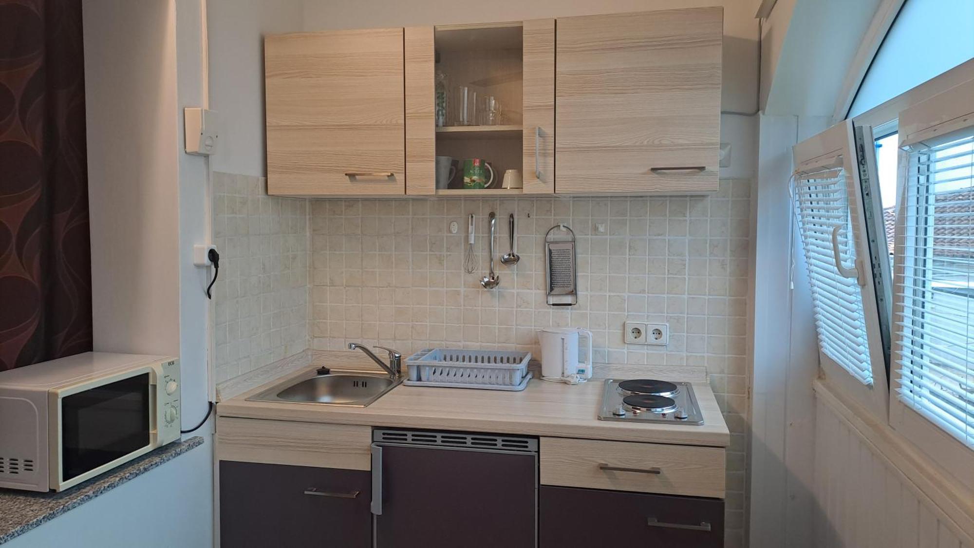 Studio Apartments Maslinik Krk Town Exteriér fotografie